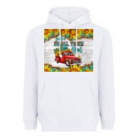 White just a small town girl with car Heavyweight Hoodie - HRA Design Shop