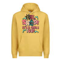 Oh Ship It's A Girls Trip Premium Hoodie | Teevron