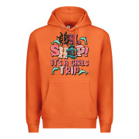 Carrot oh ship it's a girls trip Premium Hoodie - MaliasSmallBusiness