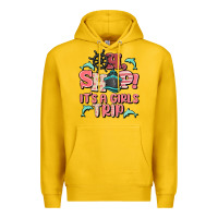 Lemon oh ship it's a girls trip Premium Hoodie - MaliasSmallBusiness