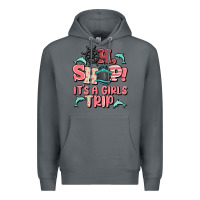 Rock oh ship it's a girls trip Premium Hoodie - MaliasSmallBusiness
