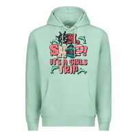 Seafoam oh ship it's a girls trip Premium Hoodie - MaliasSmallBusiness