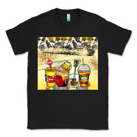 Black bus driver coffee cups Classic Tee - Zillion Design Studio