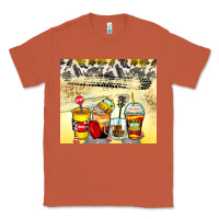 Copper bus driver coffee cups Classic Tee - Zillion Design Studio