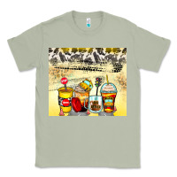 Matcha bus driver coffee cups Classic Tee - Zillion Design Studio