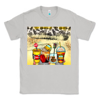 Moon Dust bus driver coffee cups Classic Tee - Zillion Design Studio