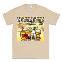 Mushroom bus driver coffee cups Classic Tee - Zillion Design Studio