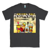 Smoke bus driver coffee cups Classic Tee - Zillion Design Studio
