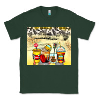 Sports Green bus driver coffee cups Classic Tee - Zillion Design Studio