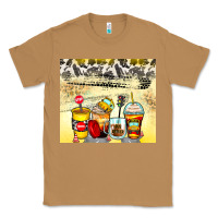 Toasted Coconut bus driver coffee cups Classic Tee - Zillion Design Studio