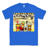 True Royal bus driver coffee cups Classic Tee - Zillion Design Studio