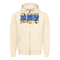 Sandshell aunt volleyball Zipper Hoodie - Zillion Design Studio