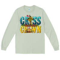 Matcha the cross before the crown Long Sleeve Tee - texasbilliewilder