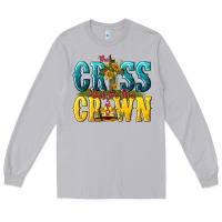 Moon Dust the cross before the crown Long Sleeve Tee - texasbilliewilder