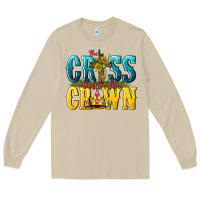 Mushroom the cross before the crown Long Sleeve Tee - texasbilliewilder