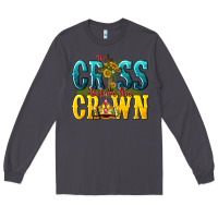 Smoke the cross before the crown Long Sleeve Tee - texasbilliewilder