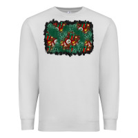 Dove Grey christmas gift box and leopard background Premium Sweatshirt - BundleAndBundleShop