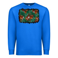 True Royal christmas gift box and leopard background Premium Sweatshirt - BundleAndBundleShop
