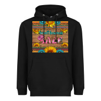 Black small business babe Heavyweight Hoodie - HRA Design Shop