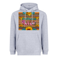 Heather Grey small business babe Heavyweight Hoodie - HRA Design Shop
