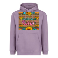 Lavender small business babe Heavyweight Hoodie - HRA Design Shop