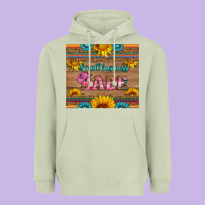 Small Business Babe Heavyweight Hoodie Designed By Hra Design Shop