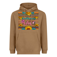 Toasted Coconut small business babe Heavyweight Hoodie - HRA Design Shop