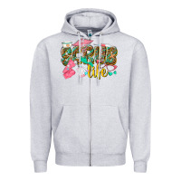Scrub Life Zipper Hoodie | Teevron