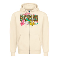 Sandshell scrub life Zipper Hoodie - texasbilliewilder