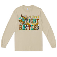 Mushroom this is how i fight my battles Long Sleeve Tee - texasbilliewilder