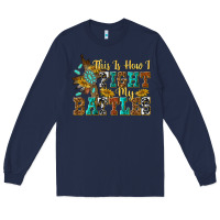 This Is How I Fight My Battles Long Sleeve Tee | Teevron