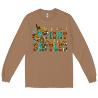 Toasted Coconut this is how i fight my battles Long Sleeve Tee - texasbilliewilder