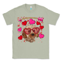 Matcha valentine's day cockapoo Classic Tee - RanaPortraitStore