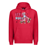Cardinal let's roll Premium Hoodie - MaliasSmallBusiness