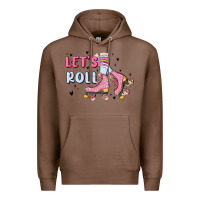 Chestnut let's roll Premium Hoodie - MaliasSmallBusiness