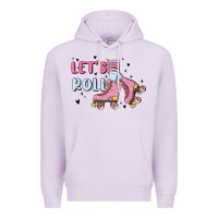 Lilac let's roll Premium Hoodie - MaliasSmallBusiness
