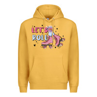 Mustard let's roll Premium Hoodie - MaliasSmallBusiness