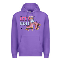 Let's Roll Premium Hoodie | Teevron