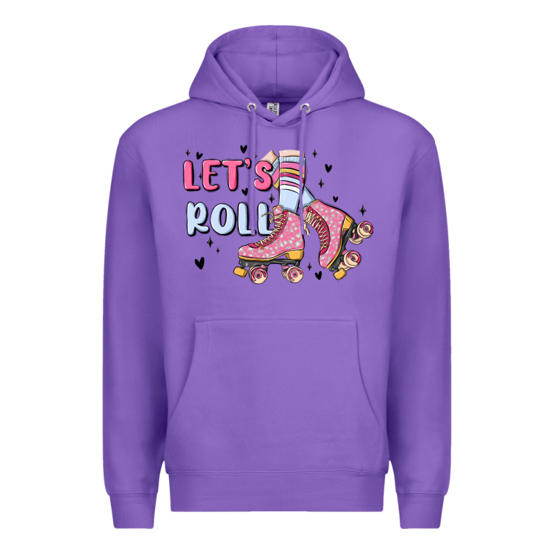 Let's Roll Premium Hoodie by MaliasSmallBusiness | Teevron