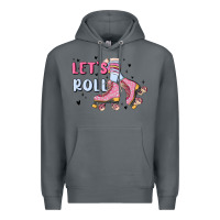 Rock let's roll Premium Hoodie - MaliasSmallBusiness