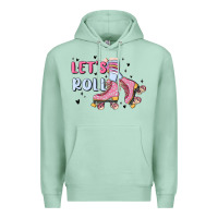 Seafoam let's roll Premium Hoodie - MaliasSmallBusiness