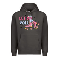 Smoke let's roll Premium Hoodie - MaliasSmallBusiness
