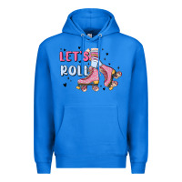 True Royal let's roll Premium Hoodie - MaliasSmallBusiness