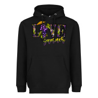 Black love summer Heavyweight Hoodie - CowhideDigitalArt