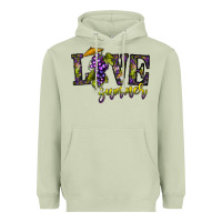 Matcha love summer Heavyweight Hoodie - CowhideDigitalArt