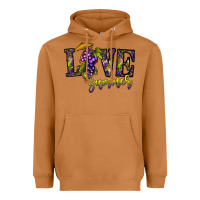 Meerkat love summer Heavyweight Hoodie - CowhideDigitalArt