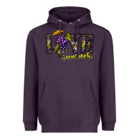 Plum love summer Heavyweight Hoodie - CowhideDigitalArt