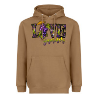 Toasted Coconut love summer Heavyweight Hoodie - CowhideDigitalArt
