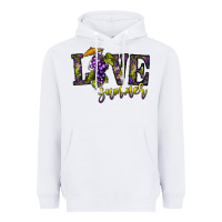 White love summer Heavyweight Hoodie - CowhideDigitalArt