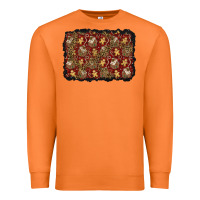 Carrot christmas gingerbread man and house background Premium Sweatshirt - BundleAndBundleShop